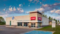 Stationnement de la SAQ du Centre Ste-Anne-de-Beaupre