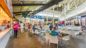 Food court des Halles dAnjou