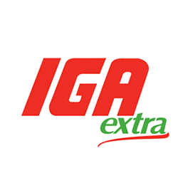 Logo de IGA extra