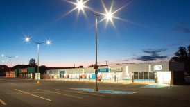 Stationnement de Place Orleans de nuit