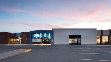 Centre commercial Place lOrmiere de Quebec