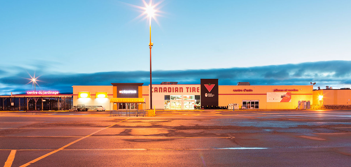 Commercial spaces for lease in Gaspé Sandalwood Management