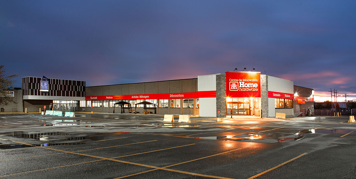 Retail spaces for lease in Jonquière | Sandalwood Management