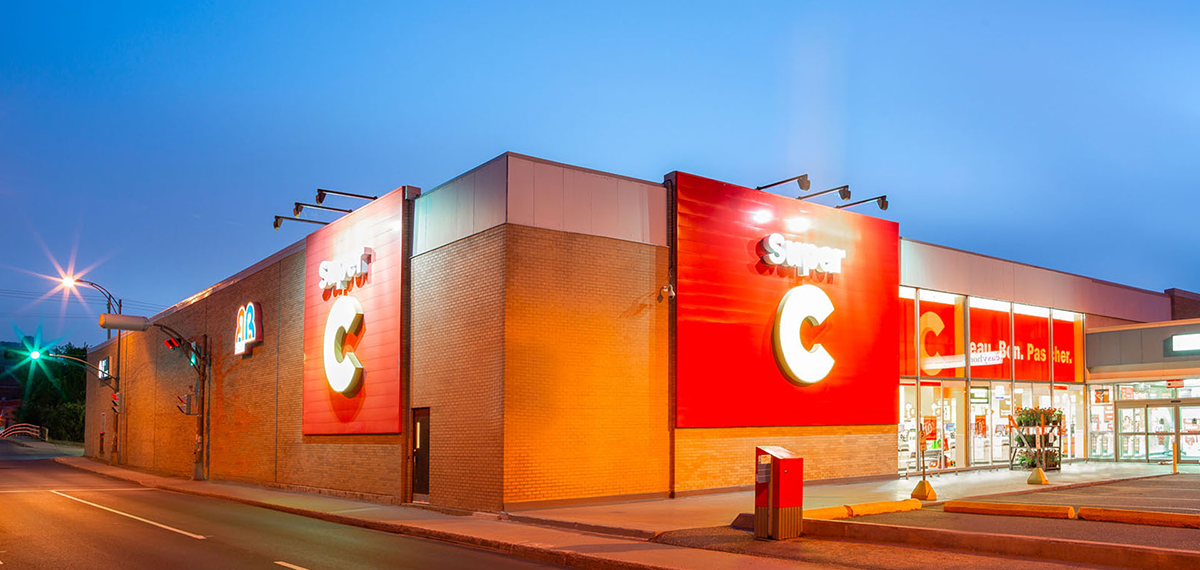 Commercial spaces for lease at Centre Sherbrooke