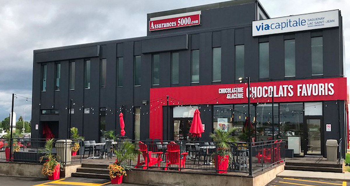 Espaces à louer sur le boulevard Talbot Sandalwood Mgt