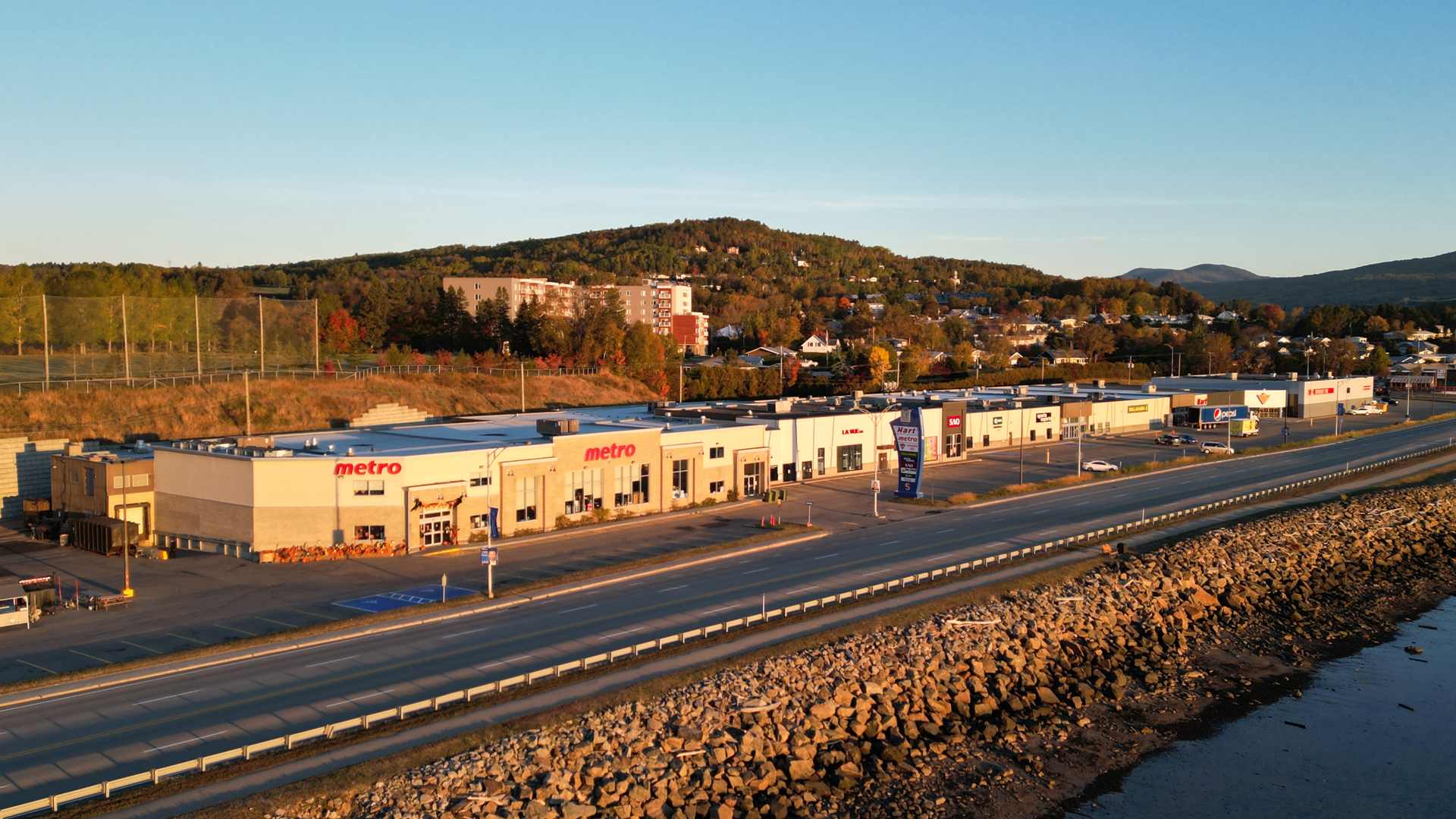 309 - LE Centre Charlevoix (vue aérienne)