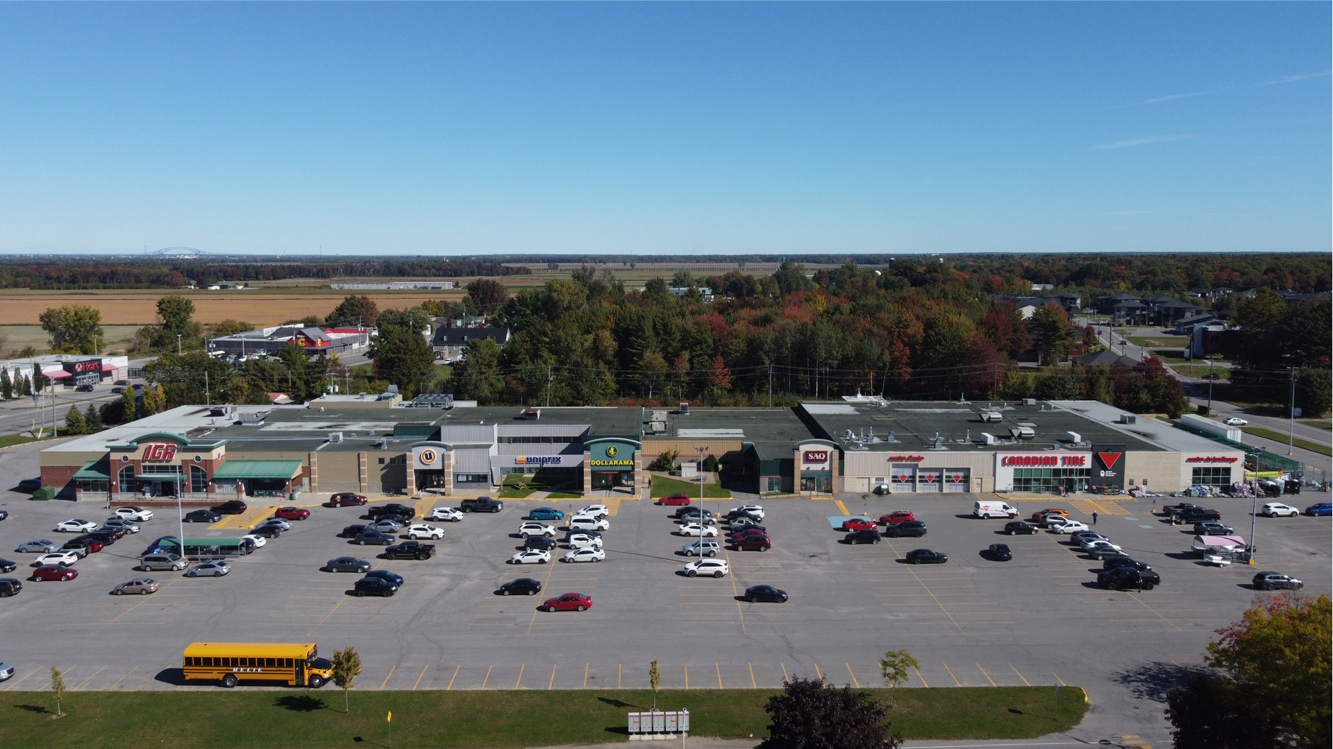 413 - LE Centre Nicolet (vue aérienne)