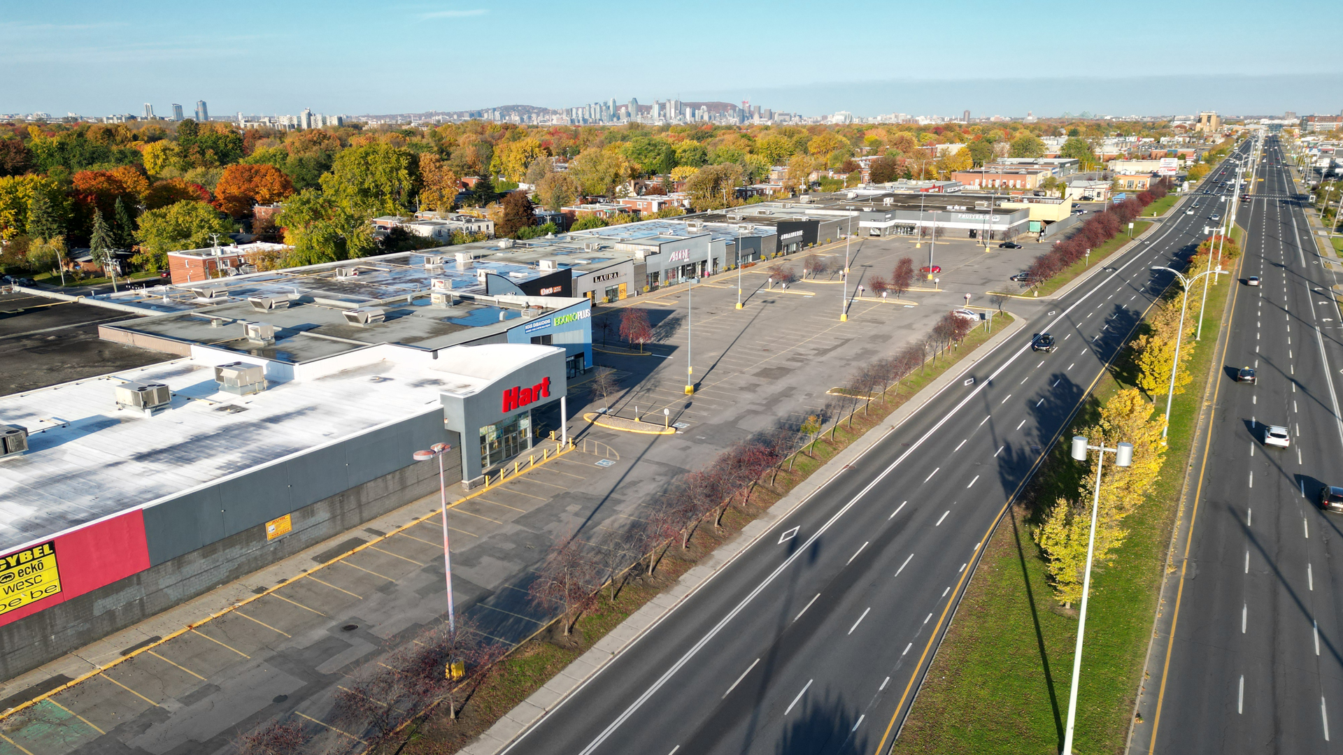 414 - Galeries Taschereau (vue aérienne)
