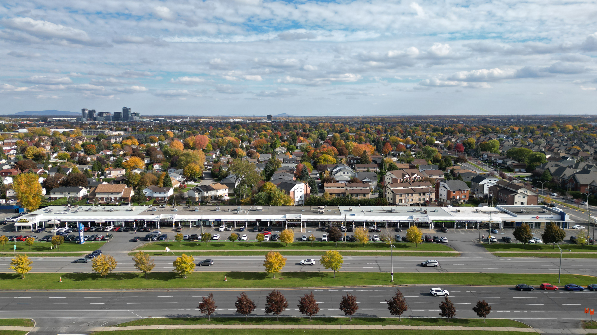 416 - LE Centre Brossard (vue aérienne)