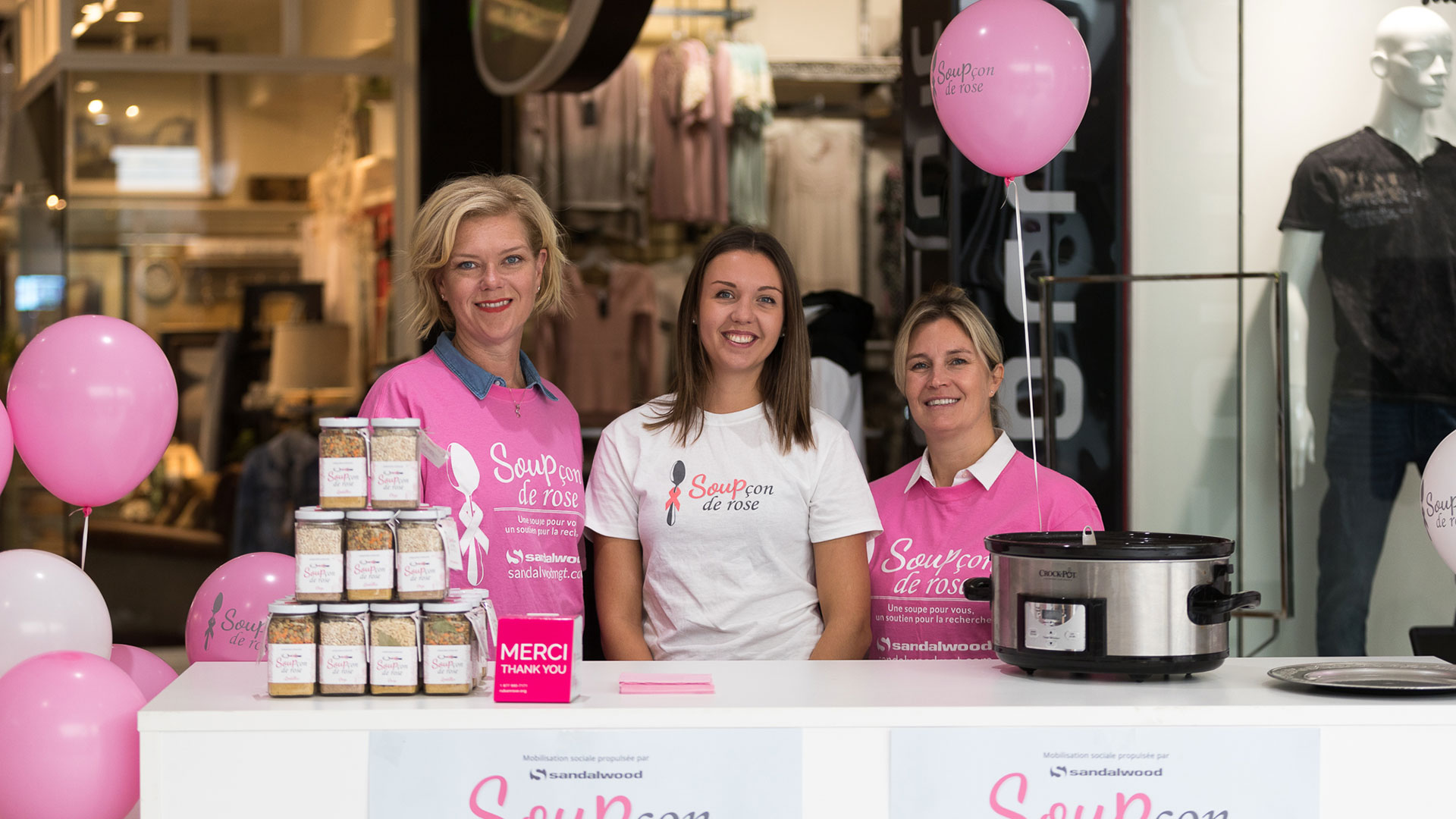 Retour sur la campagne Soupçon de rose 2018