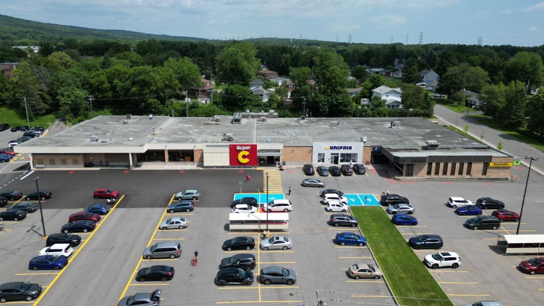 404 - LE Centre Liray (vue aérienne)