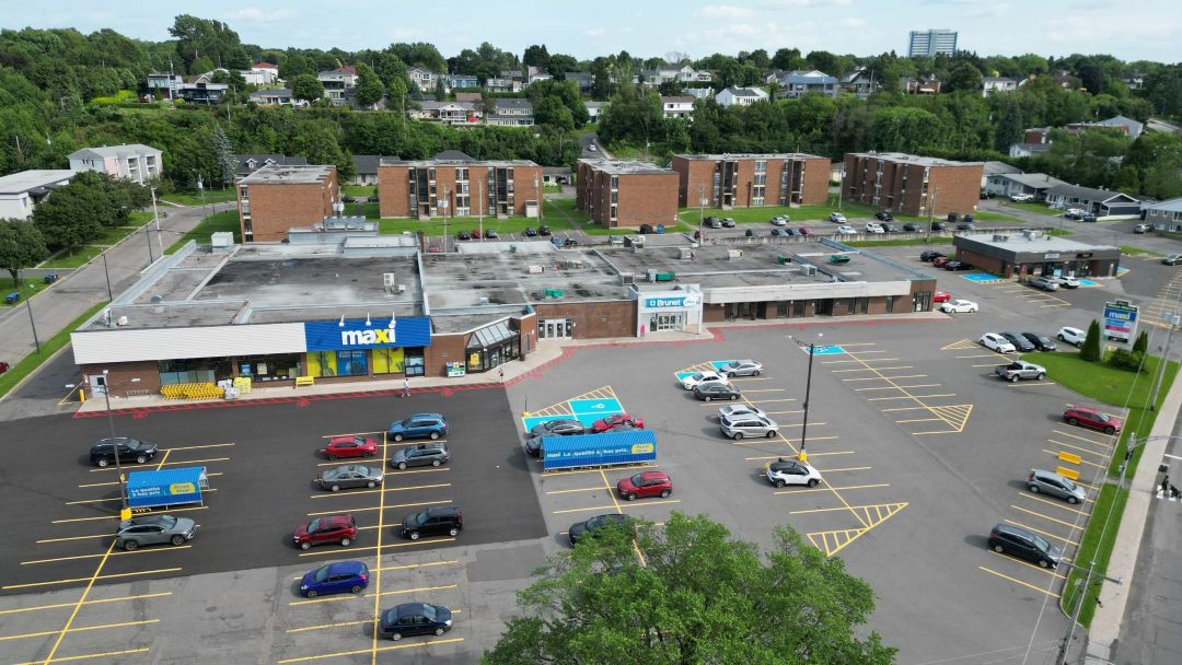 405 - Place Mont-Marie (vue aérienne)