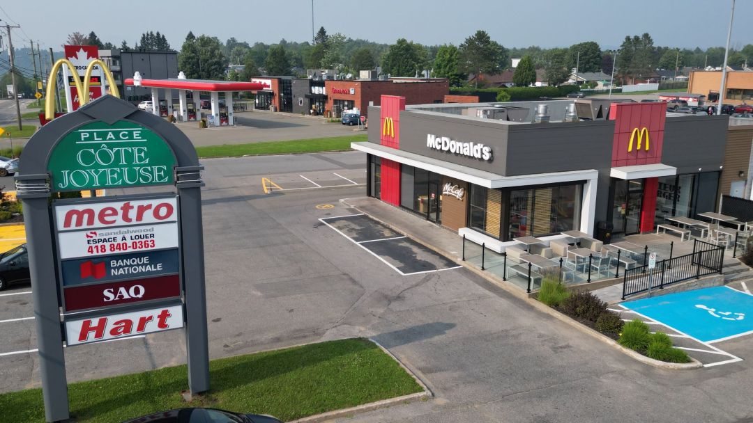 409 - Place Côte Joyeuse (vue aérienne)