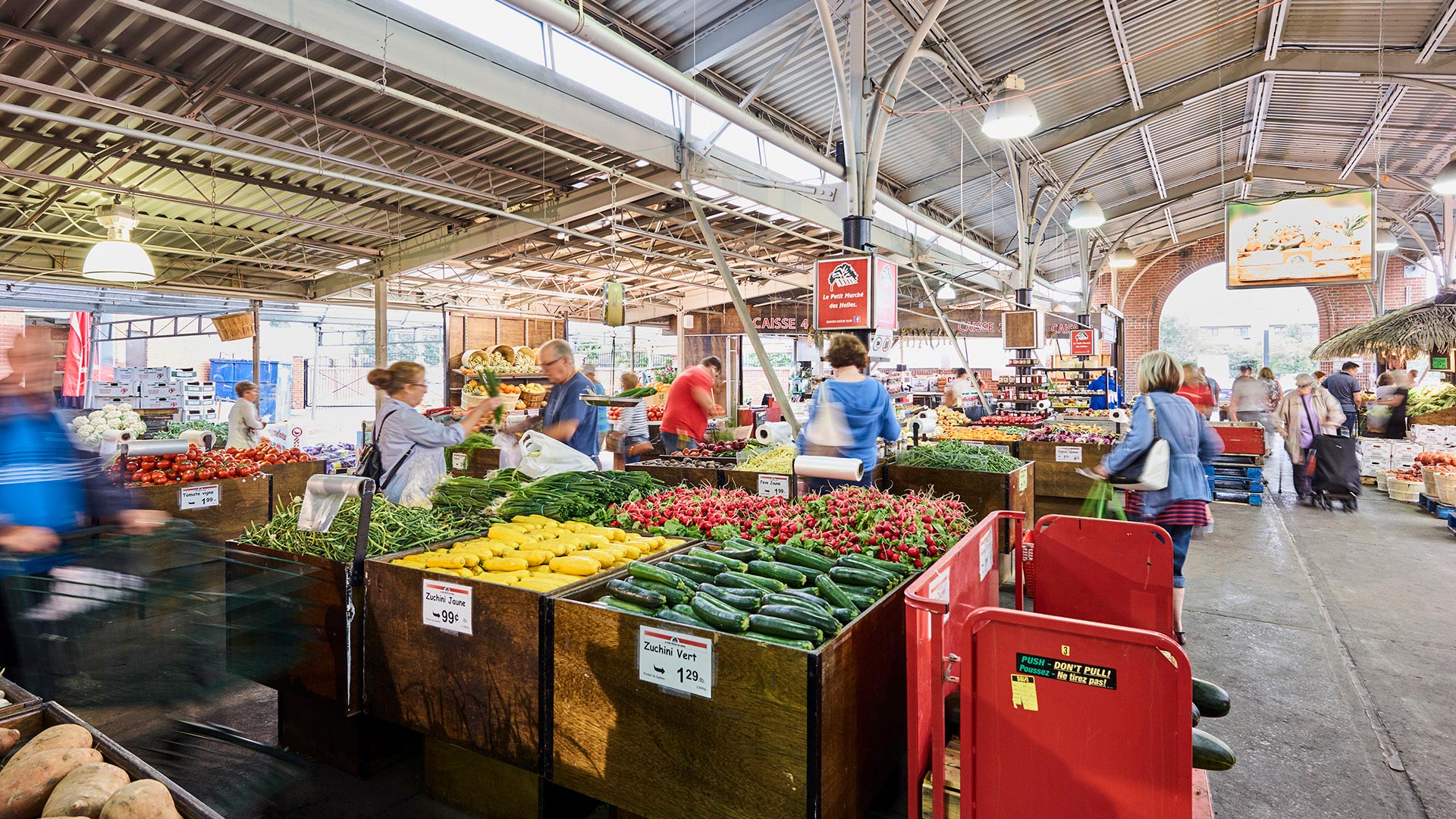 Halles d’Anjou