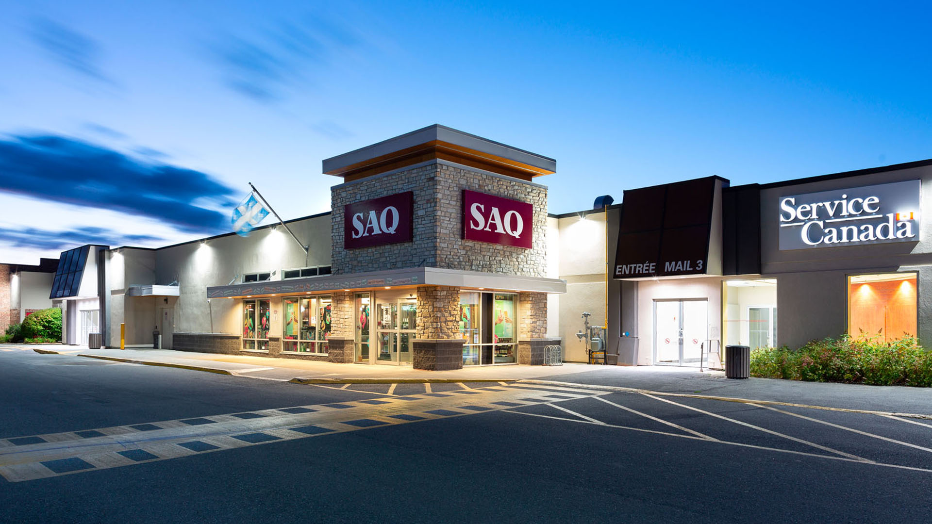 SAQ Galeries Orford Magog