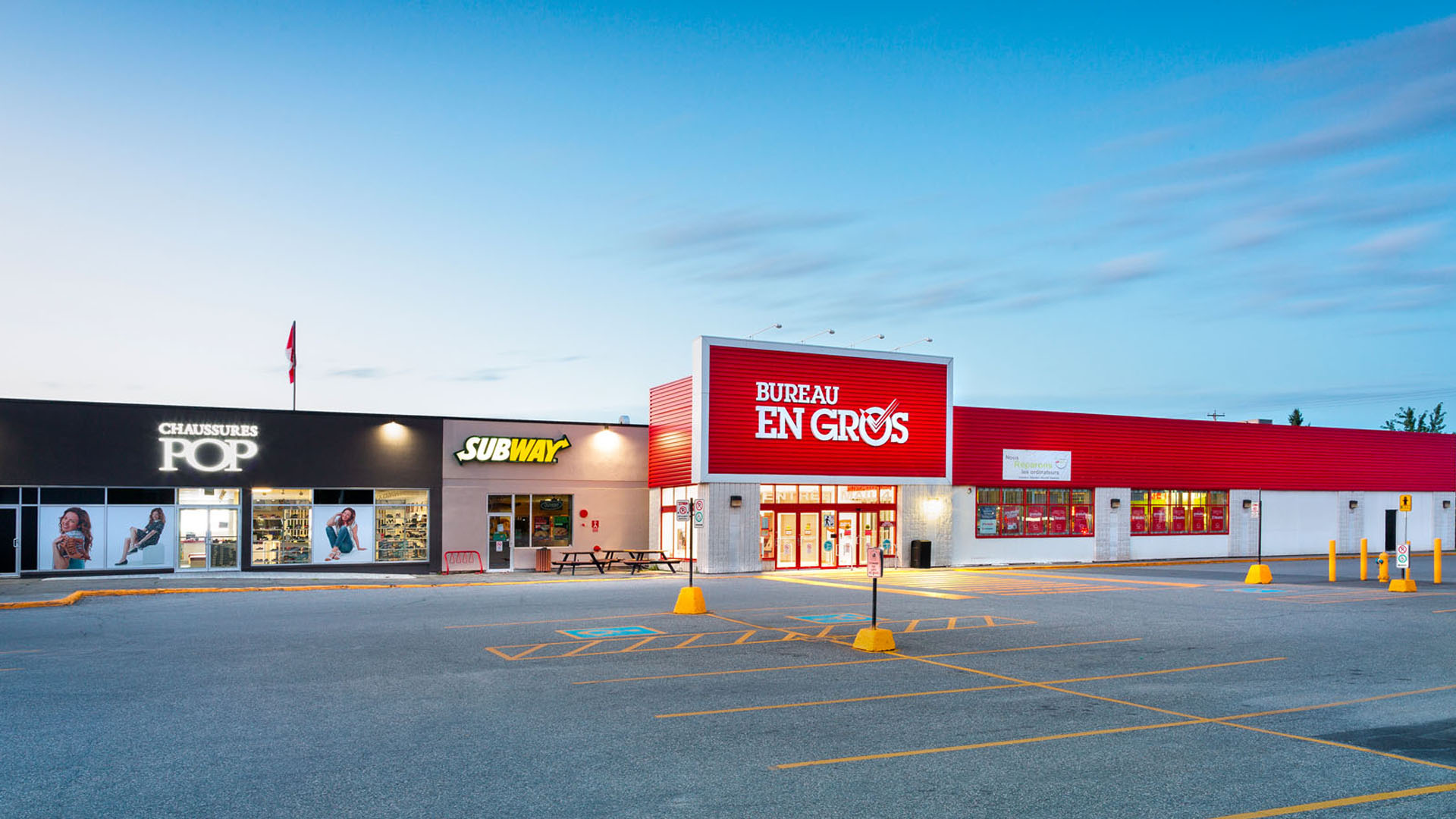 Chaussures POP Galeries Orford Magog