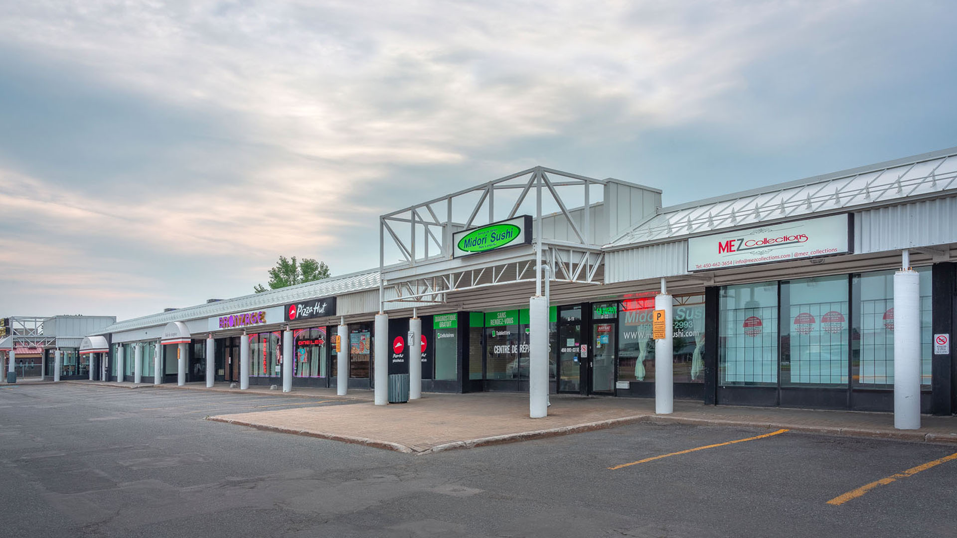 Stationnement du Centre Brossard