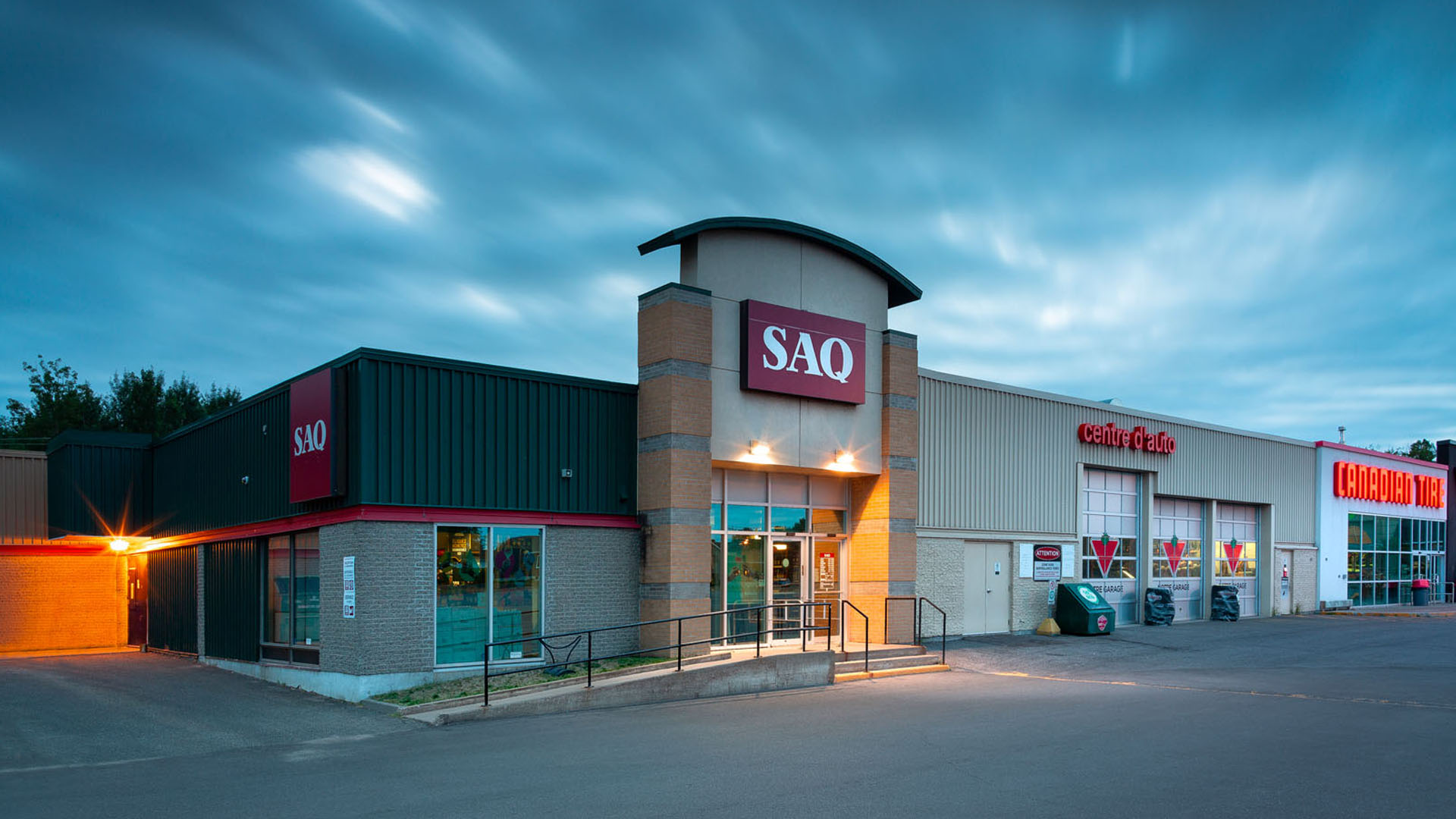 SAQ LE Centre Nicolet