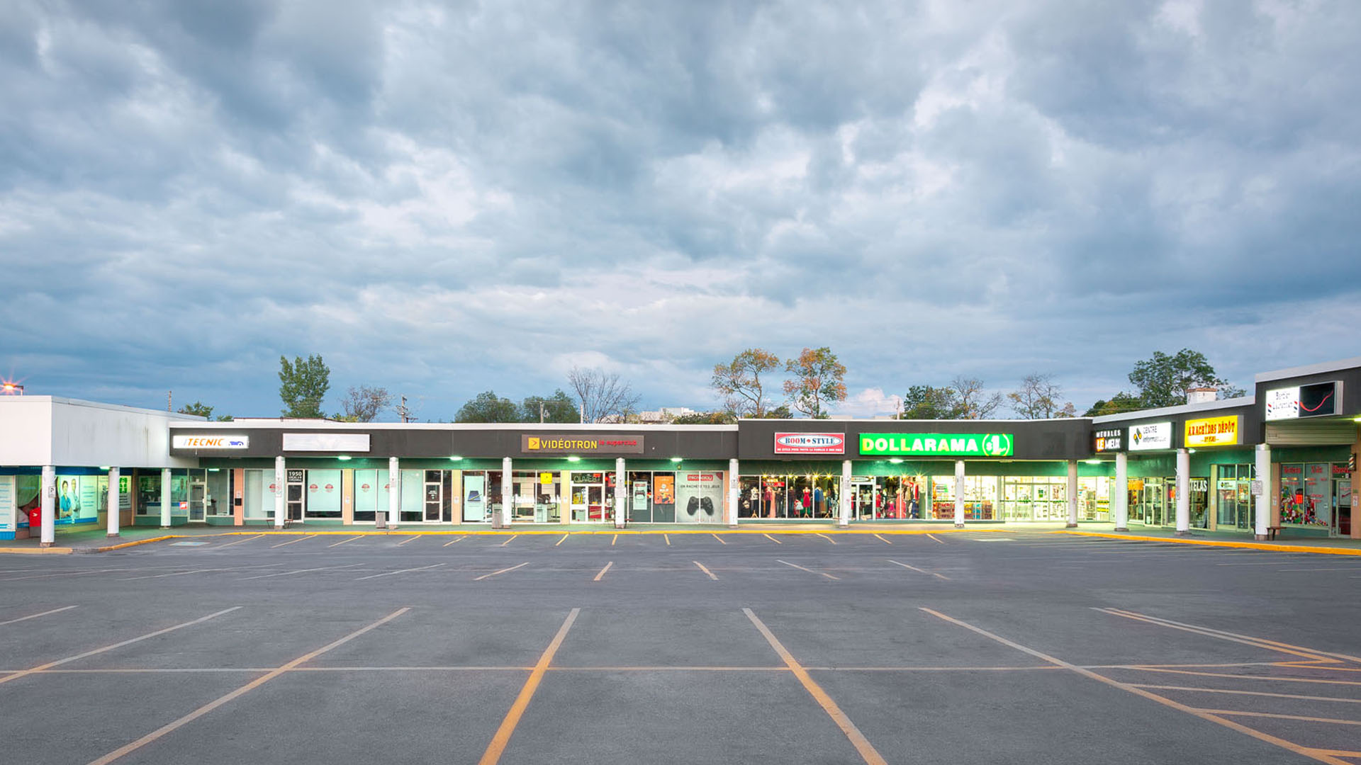 Stationnement du Centre St-Jerome