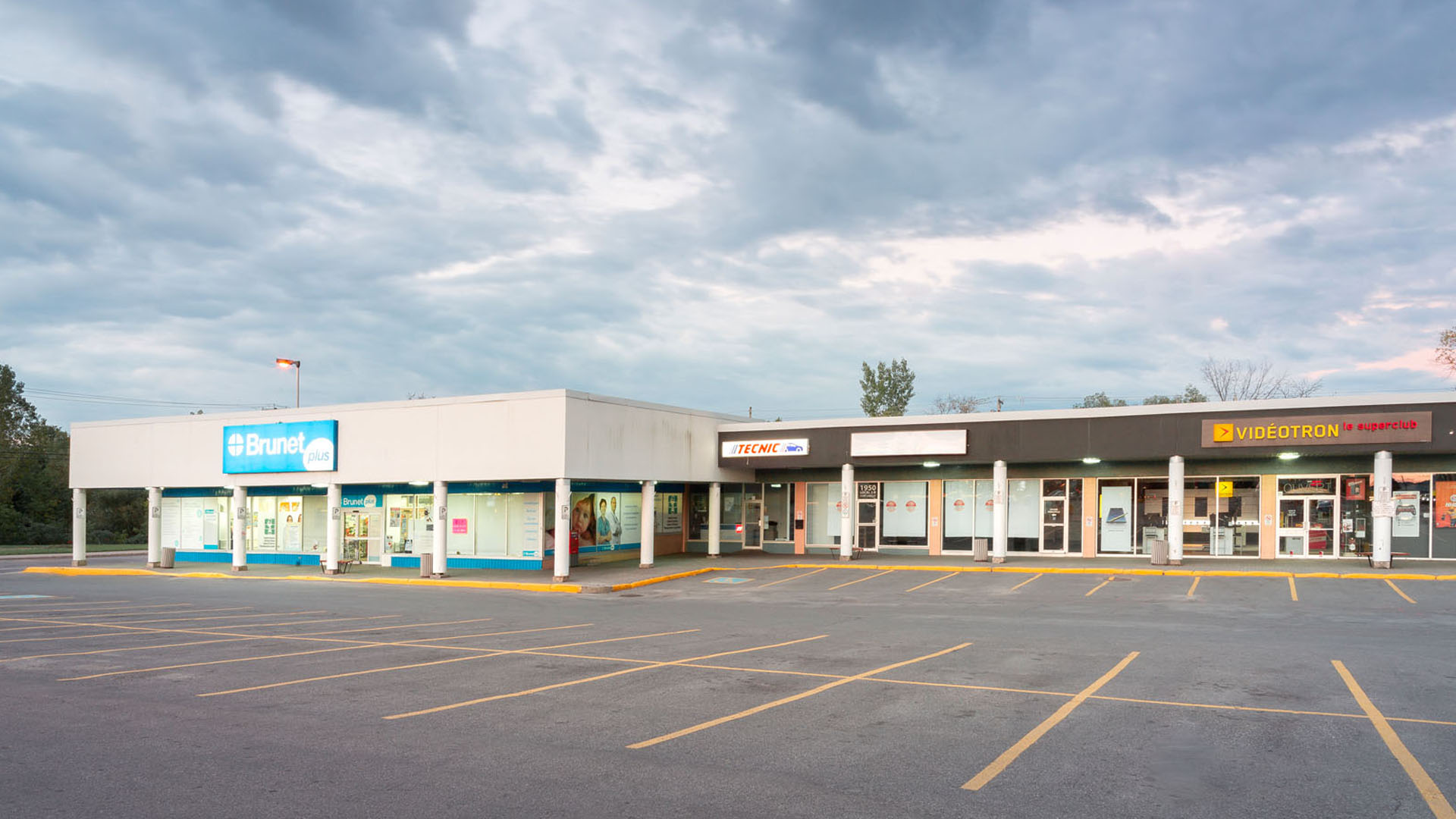 Stationnement du Centre St-Jerome