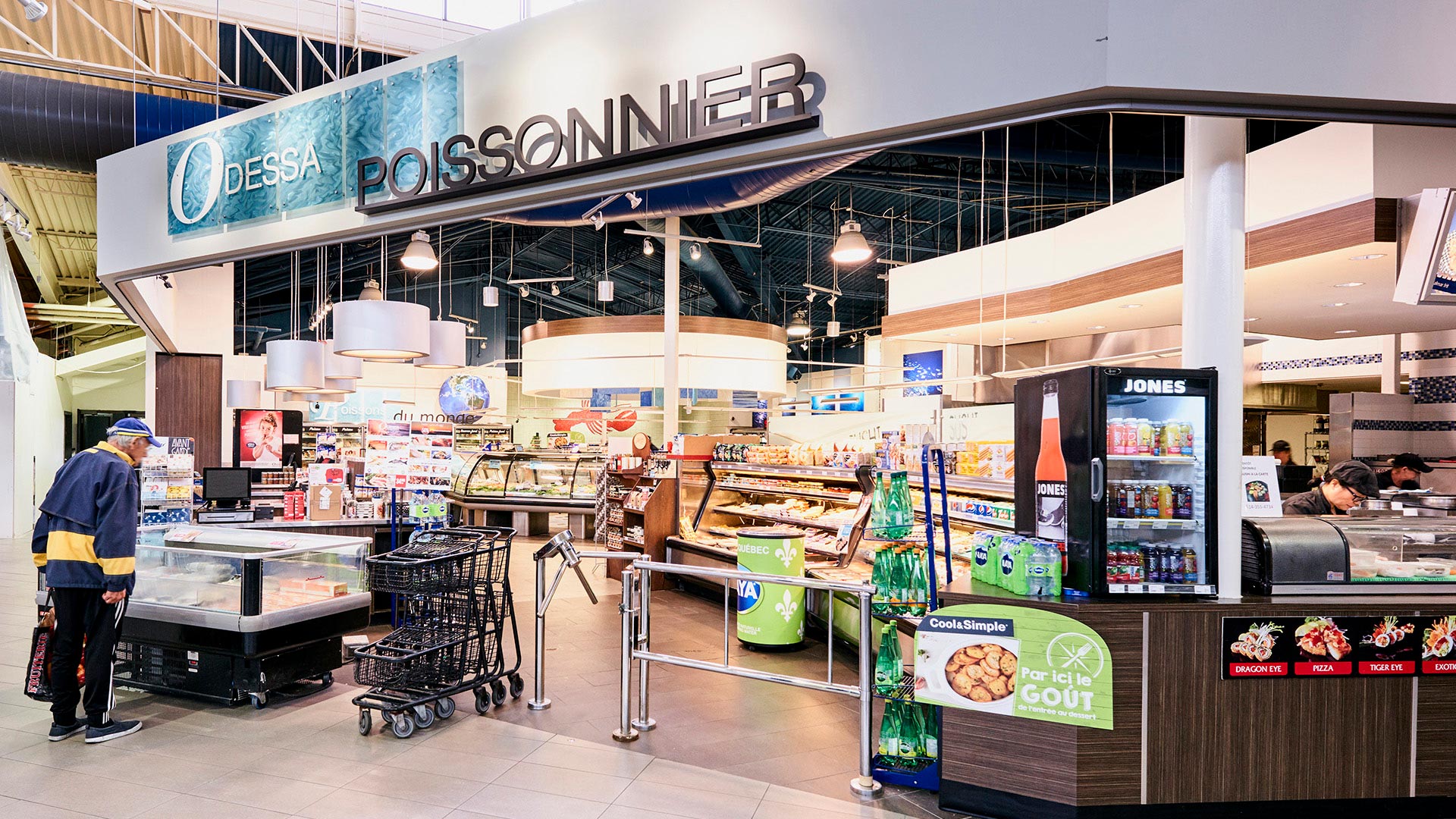 Odessa des Halles dAnjou